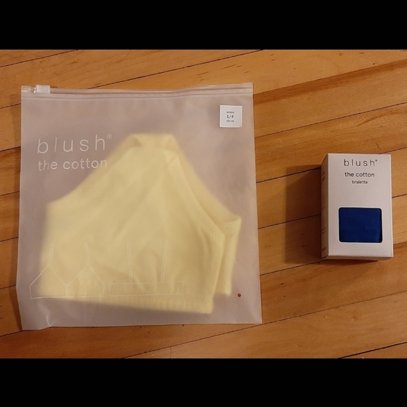 Blush-The Cotton Bralettes. - Picture 1 of 6